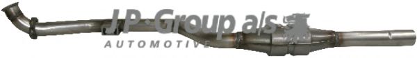 1320300100 JP+GROUP Exhaust System Catalytic Converter