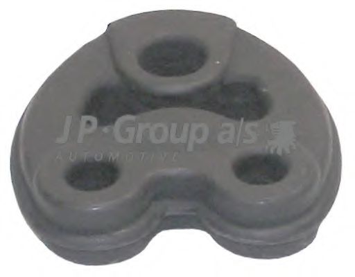 1321600400 JP+GROUP Rubber Strip, exhaust system