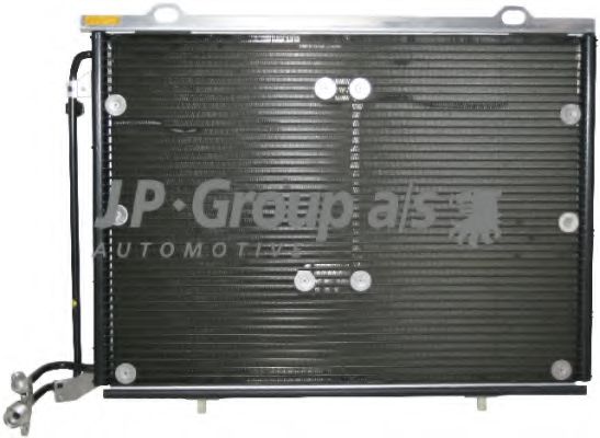 1327200100 JP+GROUP Condenser, air conditioning