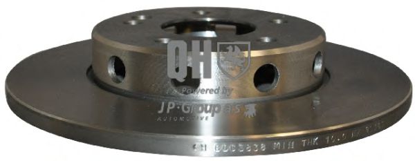 1363101409 JP+GROUP Brake System Brake Disc