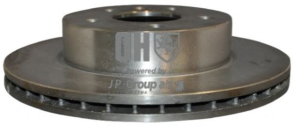 1363102009 JP+GROUP Brake System Brake Disc
