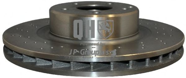 1363102909 JP+GROUP Brake System Brake Disc