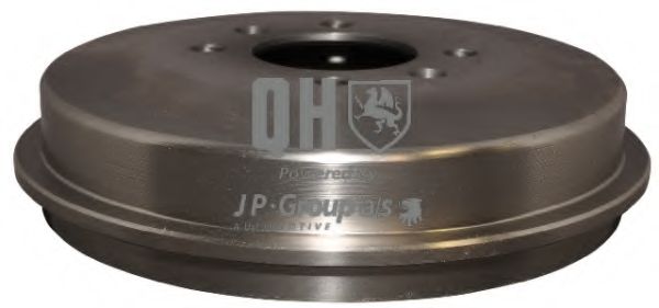 3163500109 JP+GROUP Brake System Brake Drum