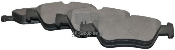 1363600919 JP+GROUP Brake Pad Set, disc brake