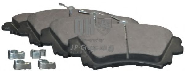 6163600219 JP+GROUP Brake Pad Set, disc brake