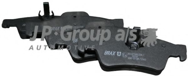 1363701010 JP+GROUP Brake Pad Set, disc brake