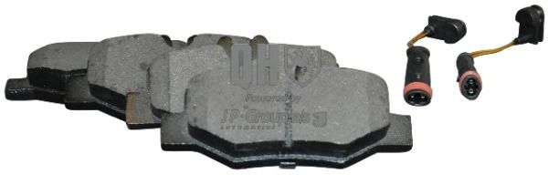 1363701919 JP+GROUP Brake System Brake Pad Set, disc brake