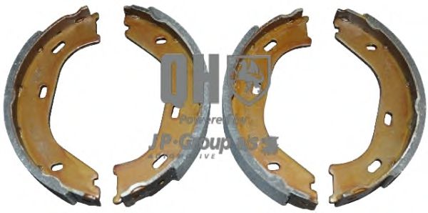 1363900719 JP+GROUP Brake System Brake Shoe Set, parking brake