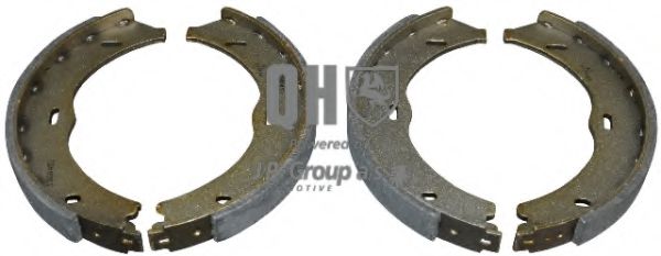 1363901019 JP+GROUP Brake System Brake Shoe Set, parking brake