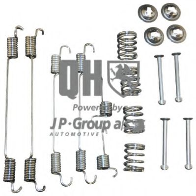 4163951219 JP+GROUP Brake System Accessory Kit, brake shoes