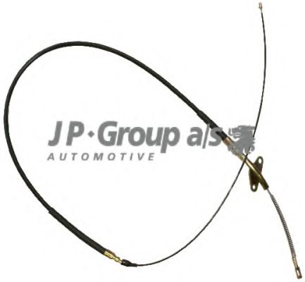 1370300880 JP+GROUP Brake System Cable, parking brake