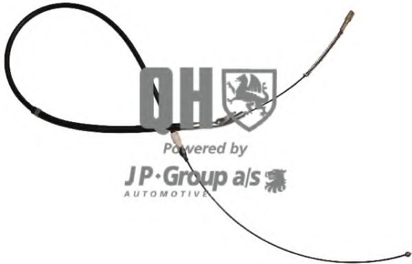1370300889 JP+GROUP Cable, parking brake