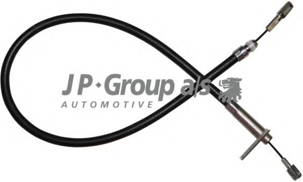 1370301400 JP+GROUP Brake System Cable, parking brake