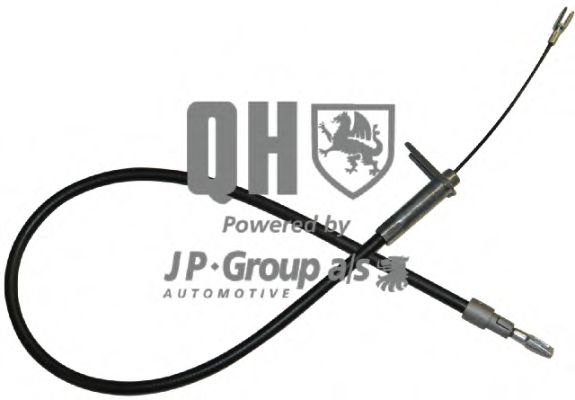 1370302509 JP+GROUP Brake System Cable, parking brake