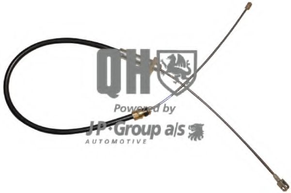 1370302609 JP+GROUP Brake System Cable, parking brake