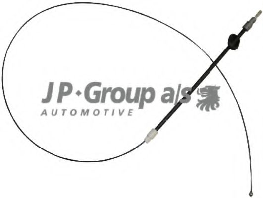 1370303200 JP+GROUP Cable, parking brake