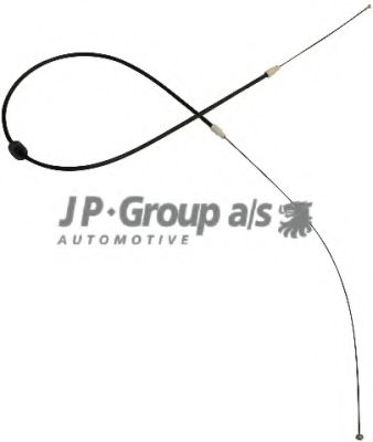 1370303500 JP+GROUP Brake System Cable, parking brake