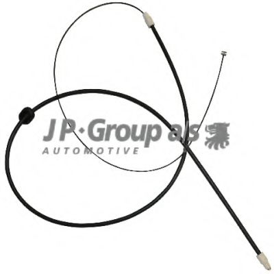 1370303600 JP+GROUP Brake System Cable, parking brake