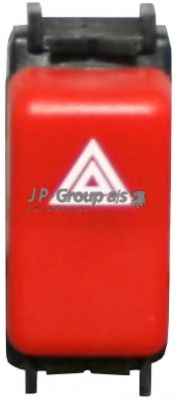 1396300100 JP GROUP Hazard Light Switch