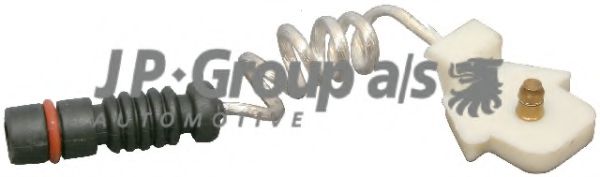 1397300300 JP+GROUP Brake System Warning Contact, brake pad wear