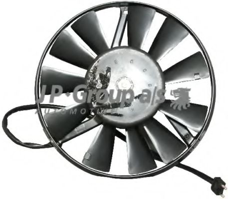 1399100100 JP+GROUP Electric Motor, radiator fan