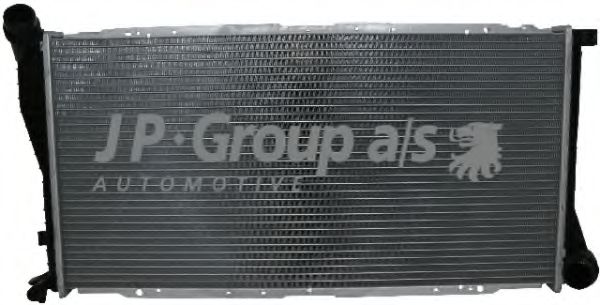 1414200600 JP+GROUP Radiator, engine cooling