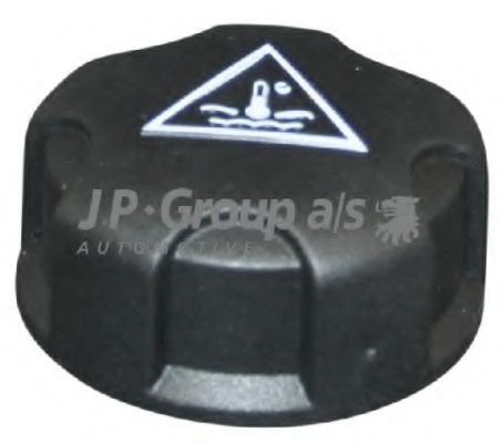 1414800100 JP+GROUP Verschlussdeckel, Kühlmittelbehälter