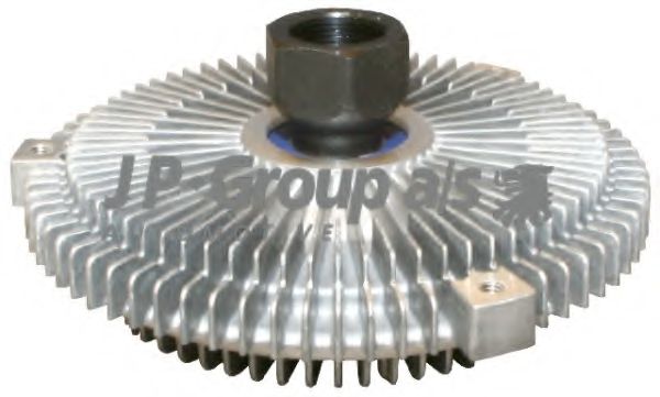 1414900500 JP+GROUP Clutch, radiator fan