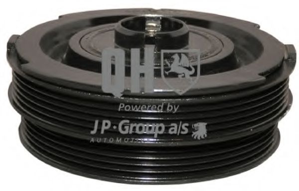 1418300309 JP+GROUP Belt Drive Belt Pulley, crankshaft