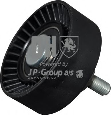 1418300609 JP+GROUP Belt Drive Deflection/Guide Pulley, v-ribbed belt