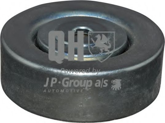 1418300909 JP+GROUP Deflection/Guide Pulley, v-ribbed belt