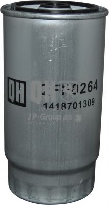 1418701309 JP+GROUP Fuel Supply System Fuel filter