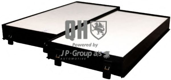 1428101519 JP+GROUP Heating / Ventilation Filter, interior air