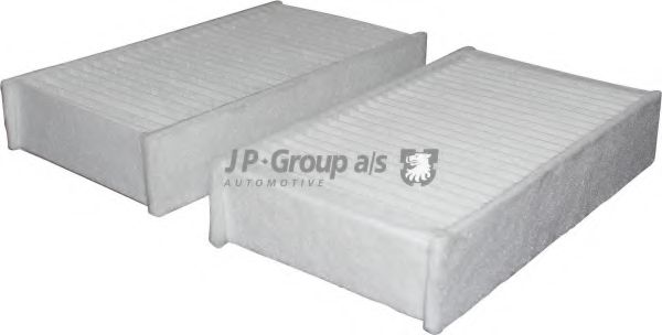 1428102410 JP+GROUP Heating / Ventilation Filter, interior air