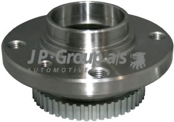 1441400100 JP+GROUP Wheel Suspension Wheel Bearing Kit