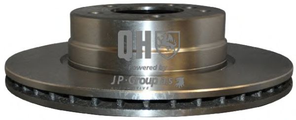 1463101909 JP+GROUP Brake System Brake Disc