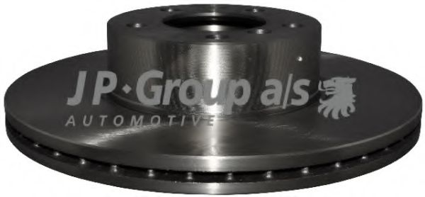 1463102400 JP+GROUP Brake System Brake Disc