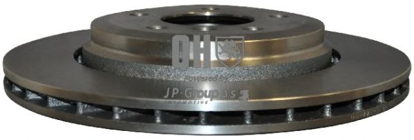 1463200109 JP+GROUP Brake System Brake Disc