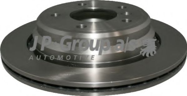 1463201300 JP+GROUP Brake System Brake Disc