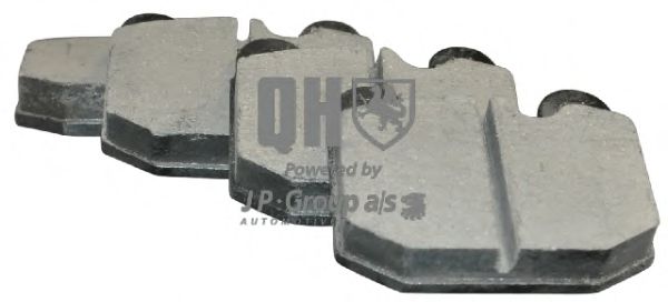 1463600119 JP+GROUP Brake System Brake Pad Set, disc brake