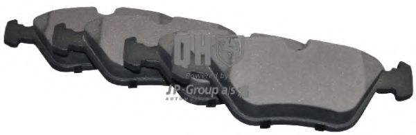 1463600519 JP+GROUP Brake System Brake Pad Set, disc brake