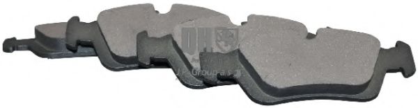 1463600619 JP+GROUP Brake System Brake Pad Set, disc brake