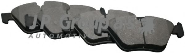 1463601110 JP+GROUP Brake Pad Set, disc brake