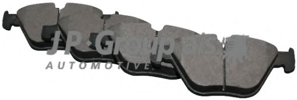 1463601410 JP+GROUP Brake Pad Set, disc brake