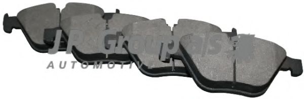 1463601510 JP+GROUP Brake System Brake Pad Set, disc brake