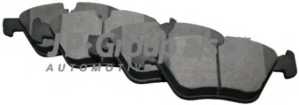 1463601610 JP+GROUP Brake Pad Set, disc brake