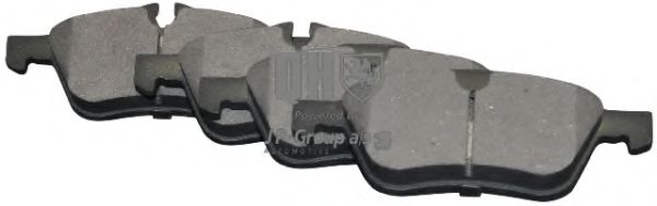 6063600219 JP+GROUP Brake System Brake Pad Set, disc brake