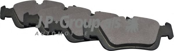 1463602410 JP+GROUP Brake System Brake Pad Set, disc brake