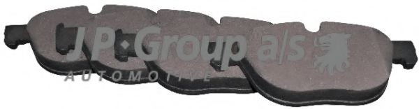1463602610 JP+GROUP Brake System Brake Pad Set, disc brake