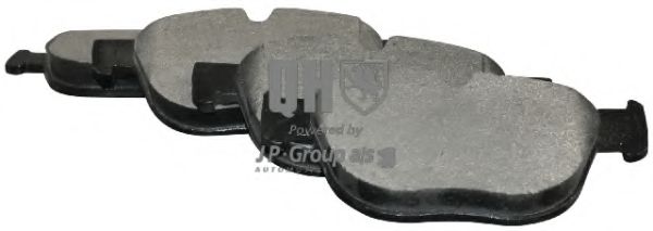 1463602619 JP+GROUP Brake Pad Set, disc brake
